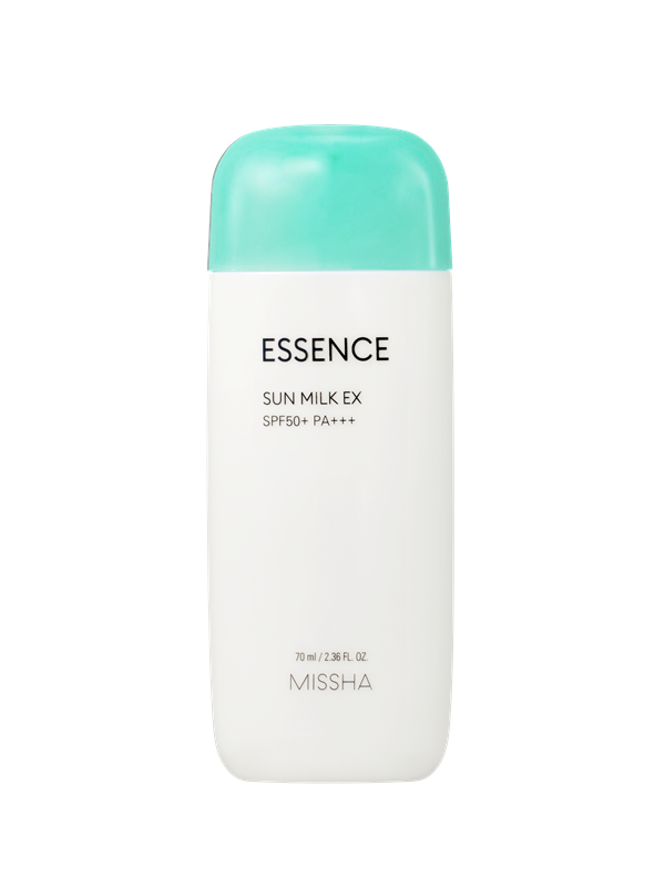 MISSHA All Around Safe Block Essence Sun Milk SPF50+ EXP
