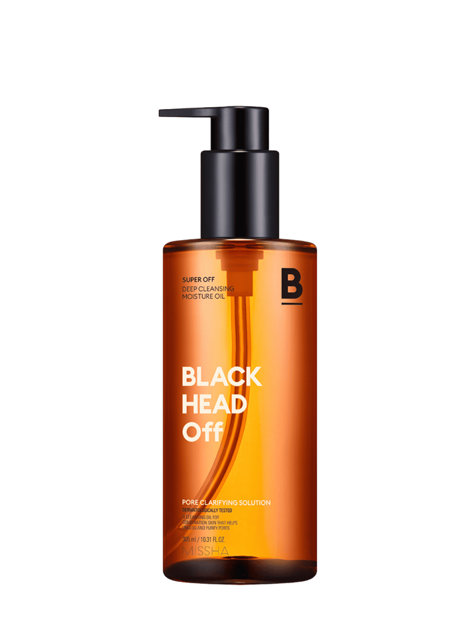 MISSHA Super Off Cleansing Oil (Blackhead Off)