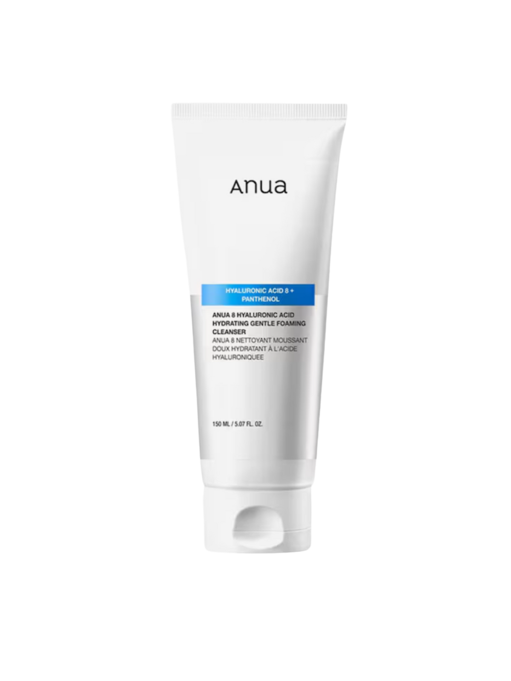 ANUA Hyaluronic Hydrating Gentle Foaming Cleanser