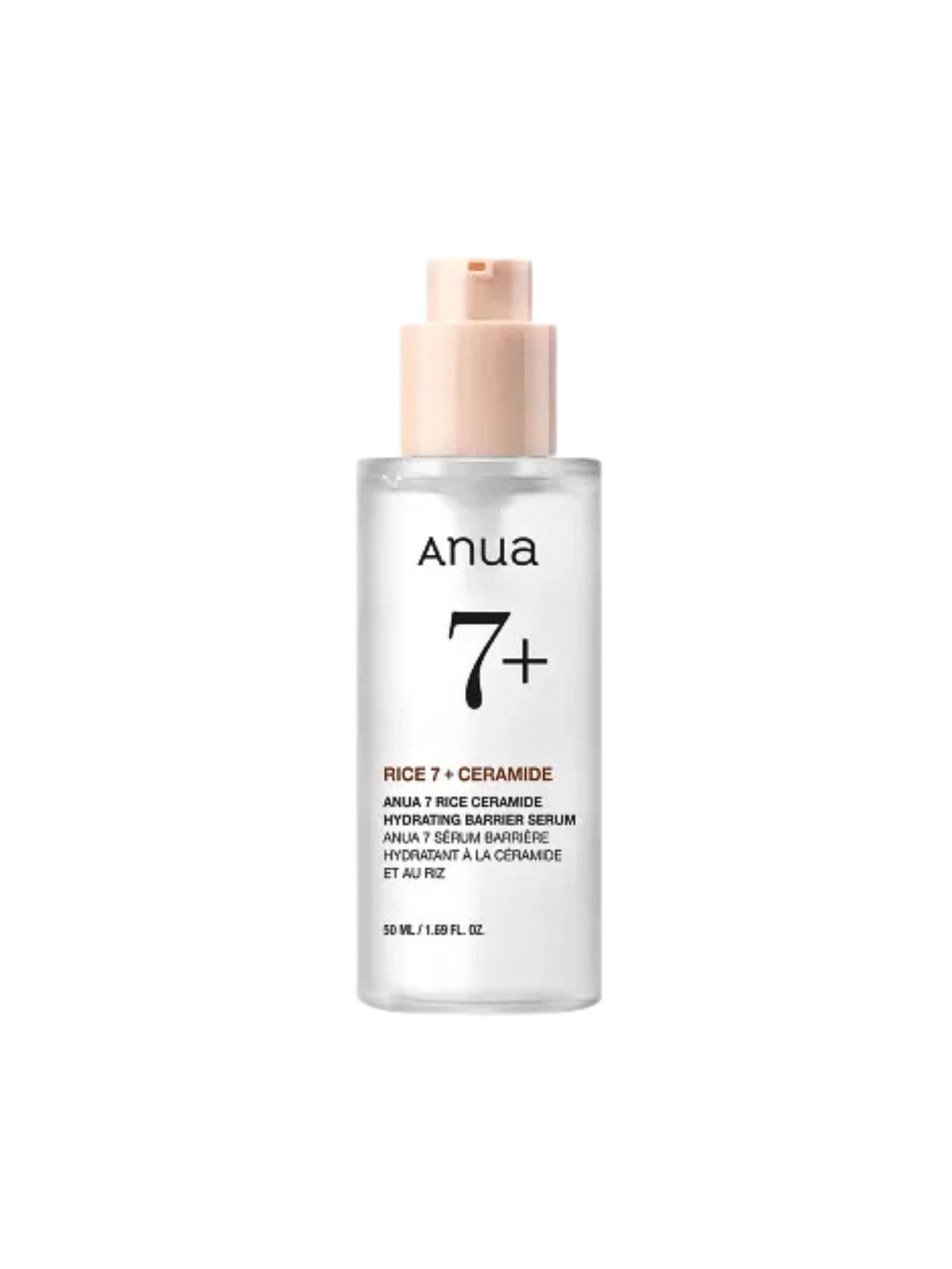 ANUA Rice Ceramide Hydrating Barrier Serum