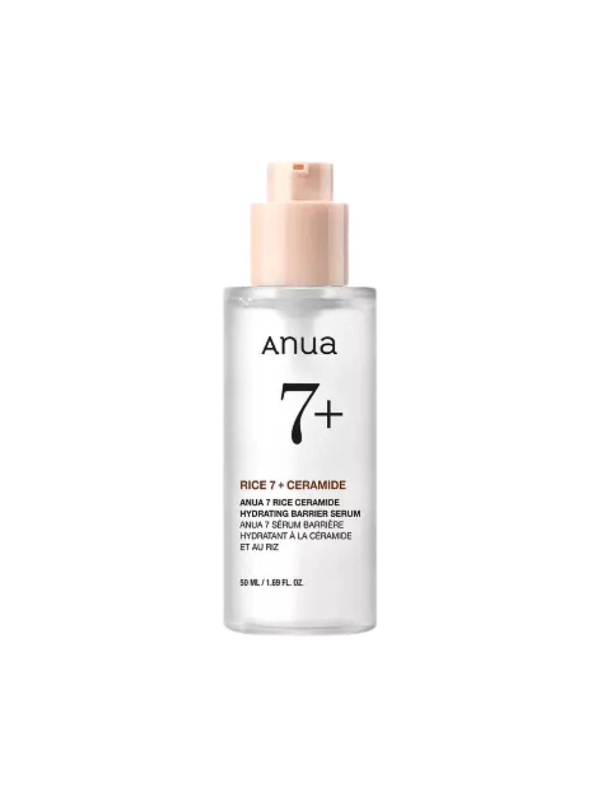 ANUA Rice Ceramide Hydrating Barrier Serum