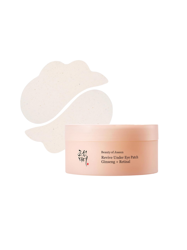 BEAUTY OF JOSEON Revive Under Eye Patch: Ginseng + Retinal