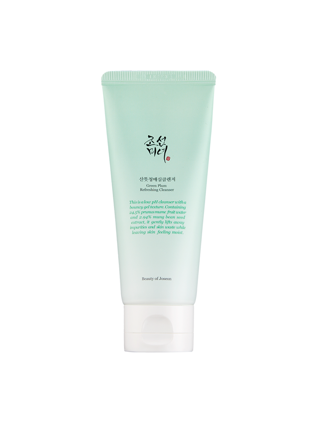 BEAUTY OF JOSEON Green Plum Refreshing Cleanser