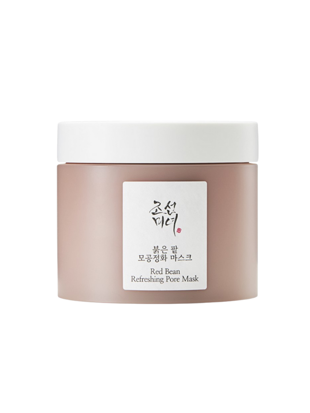 BEAUTY OF JOSEON Red Bean Refreshing Pore Mask
