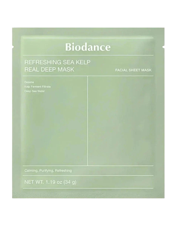 BIODANCE Refreshing Sea Kelp Real Deep Mask (1pcs)