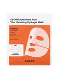 COSRX 5 PDRN Hyaluronic Acid Vital Hydrating Hydrogel Mask (1pcs)