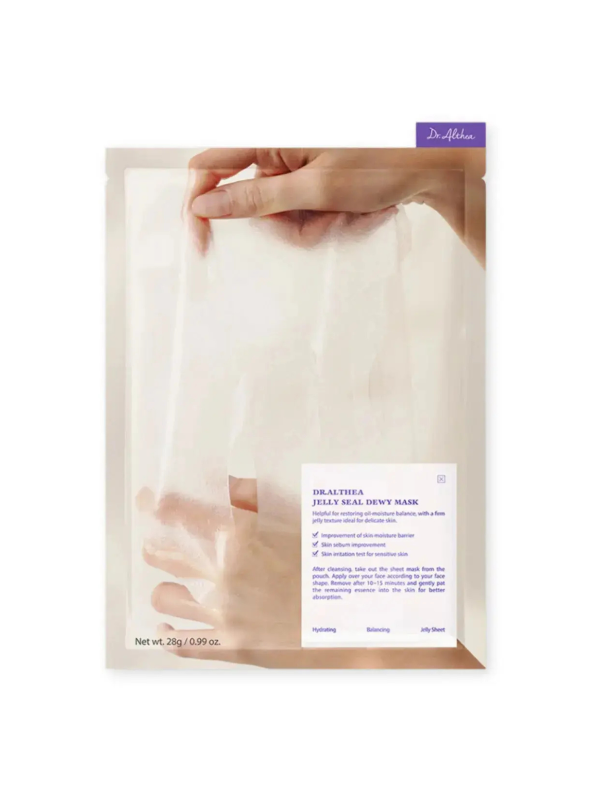 Dr. Althea Jelly Seal Dewy Mask (1pcs)