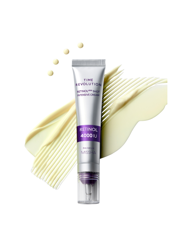 MISSHA Time Revolution Retinol 4000 Shot Intensive Cream