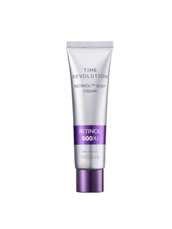 MISSHA Time Revolution Retinol 500 Shot Cream