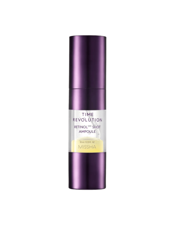 Missha Time Revolution Retinol 500 Shot Ampoule