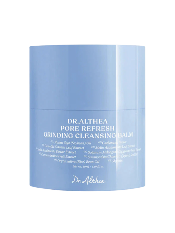 Dr. Althea Pore Refresh Grinding Cleansing Balm