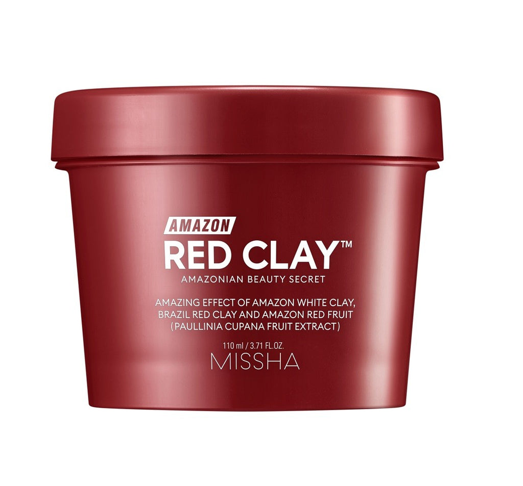 MISSHA Amazon Red Clay Pore Mask