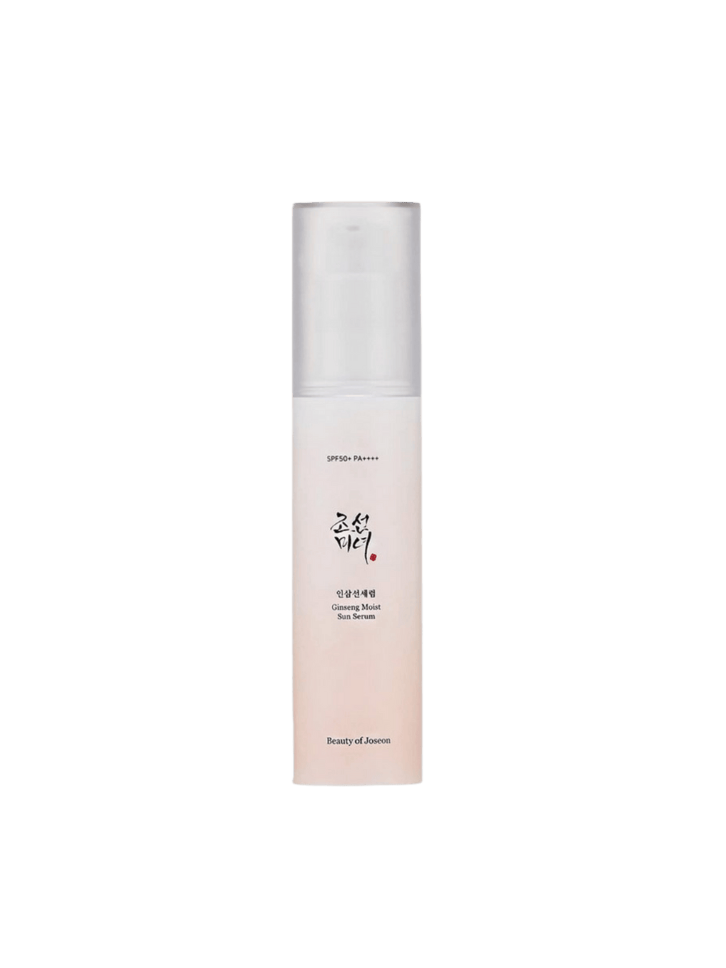 BEAUTY OF JOSEON Ginseng Moist Sun Serum SPF50+