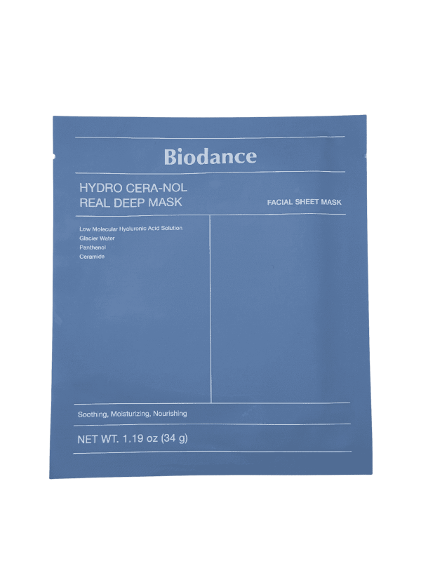 BIODANCE Hydro Cera Nol Real Deep Mask (1pcs)