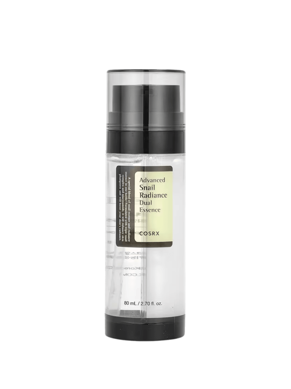 COSRX Advanced Snail Radiance Dual Essence 80ml