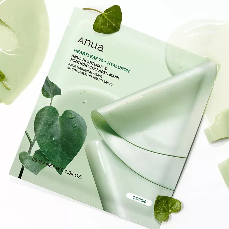 ANUA Heartleaf 70 Soothing Collagen Mask