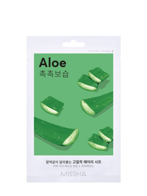 MISSHA Airy Fit Sheet Mask (Aloe)