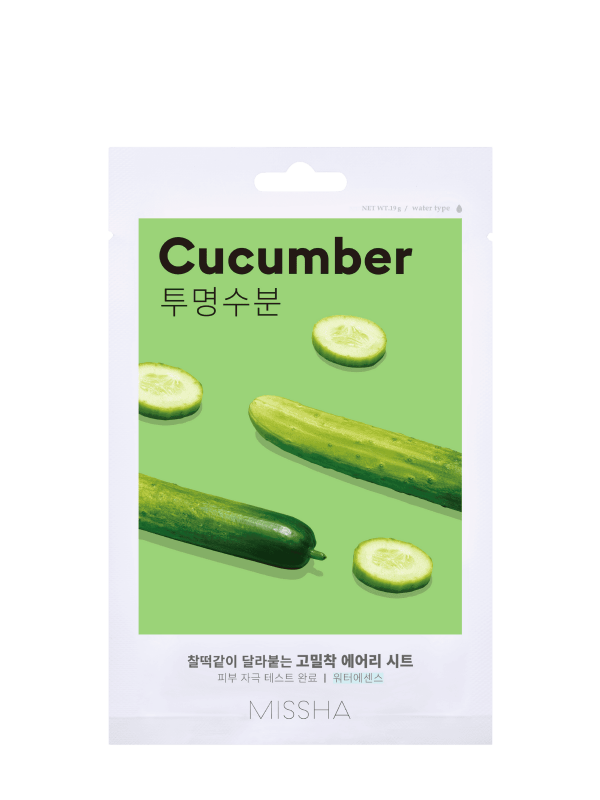 MISSHA Airy Fit Sheet Mask (Cucumber)