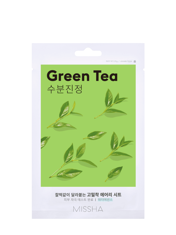 MISSHA Airy Fit Sheet Mask (Green Tea)