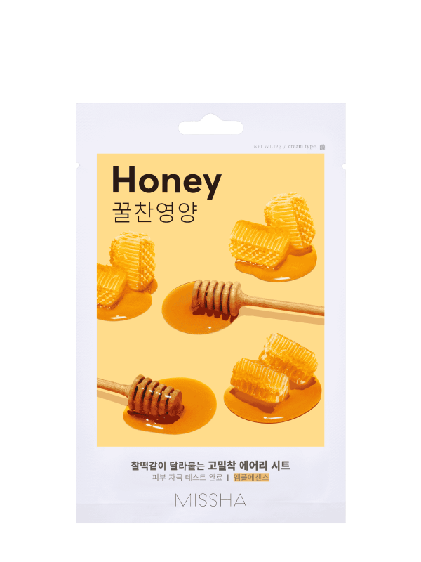 MISSHA Airy Fit Sheet Mask (Honey)