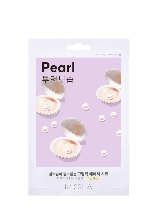 MISSHA Airy Fit Sheet Mask (Pearl)