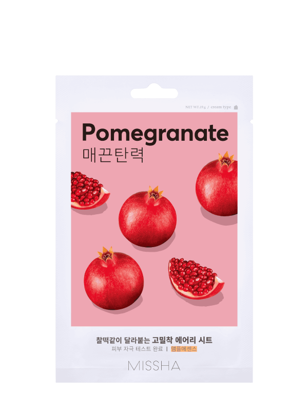 MISSHA Airy Fit Sheet Mask (Pomegranate)