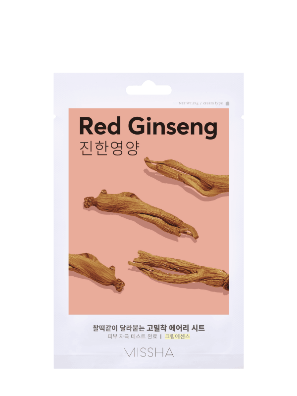 MISSHA Airy Fit Sheet Mask (Red Ginseng)