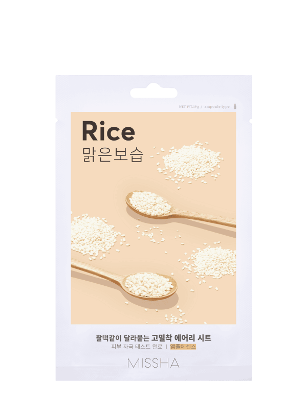 MISSHA Airy Fit Sheet Mask (Rice)