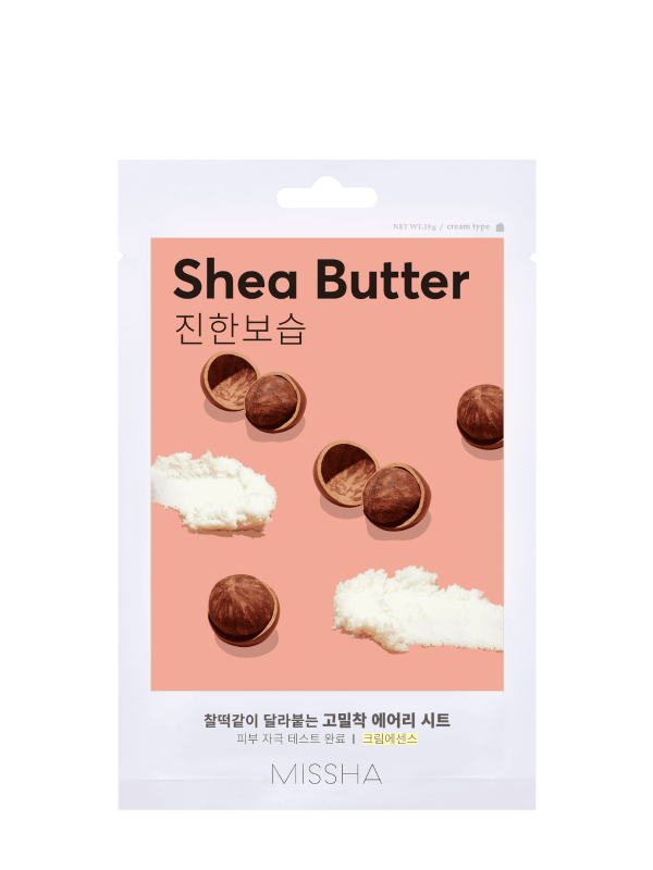 MISSHA Airy Fit Sheet Mask (Shea Butter)