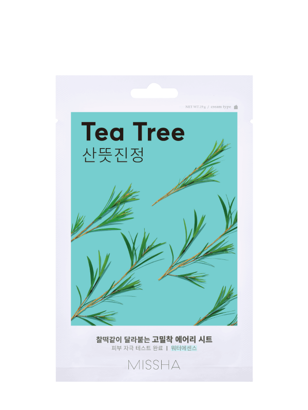 MISSHA Airy Fit Sheet Mask (Tea Tree)