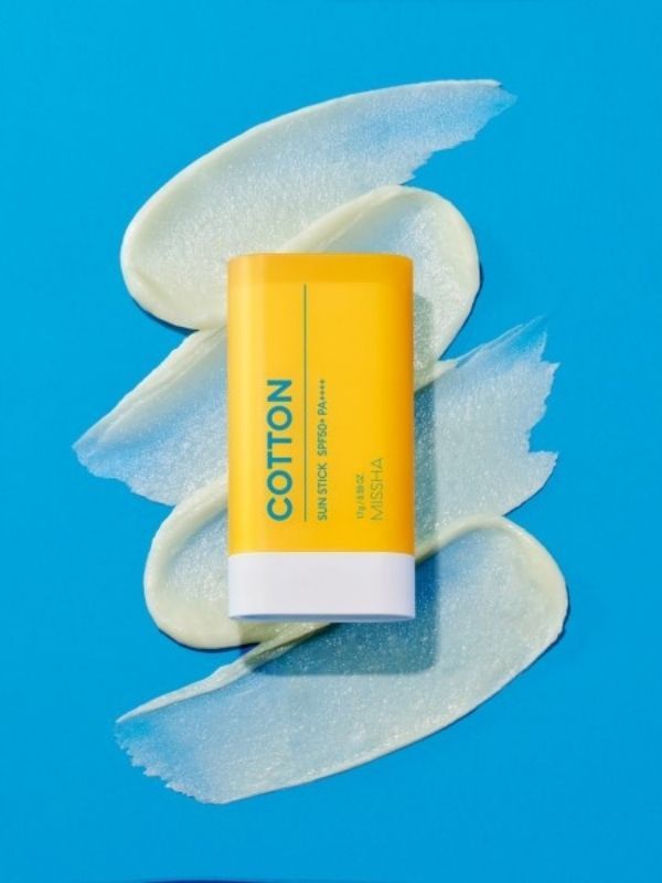 MISSHA All Around Safe Block Cotton Sun Stick SPF50+/PA++++ EXP