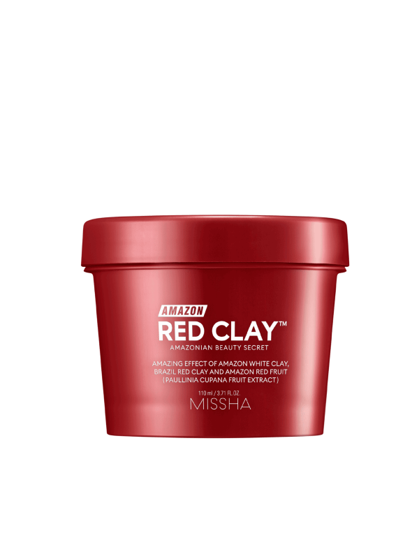 MISSHA Amazon Red Clay Pore Mask
