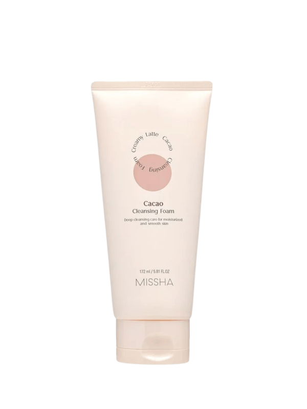 MISSHA Creamy Latte Cleansing Foam Cacao
