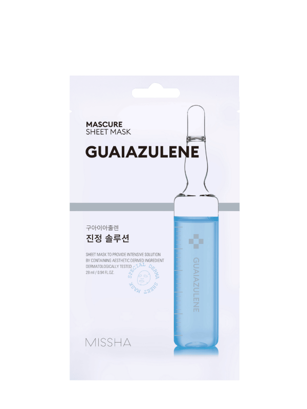MISSHA Mascure Calming Guaiazulene Sheet Mask