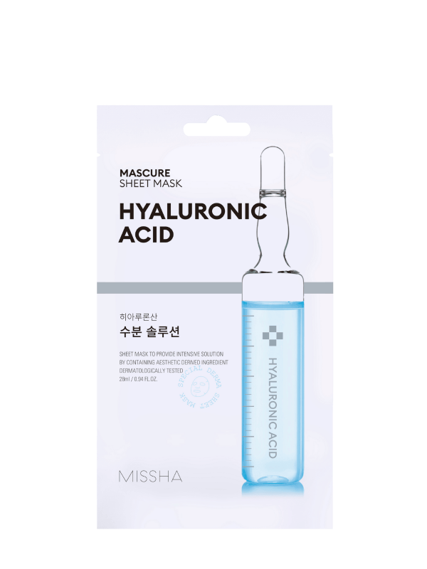 MISSHA Mascure Hydro Hyaluronic Sheet Mask