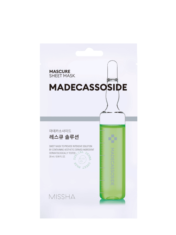 MISSHA Mascure Rescue Madecassoside Sheet Mask
