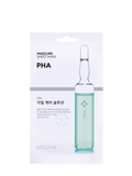 MISSHA Mascure Peeling PHA Sheet Mask