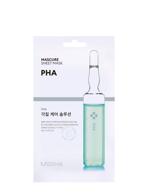 MISSHA Mascure Peeling PHA Sheet Mask