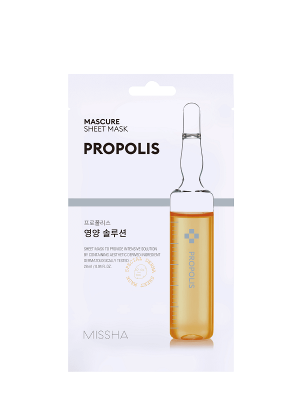 MISSHA Mascure Nutrition Propolis Sheet Mask