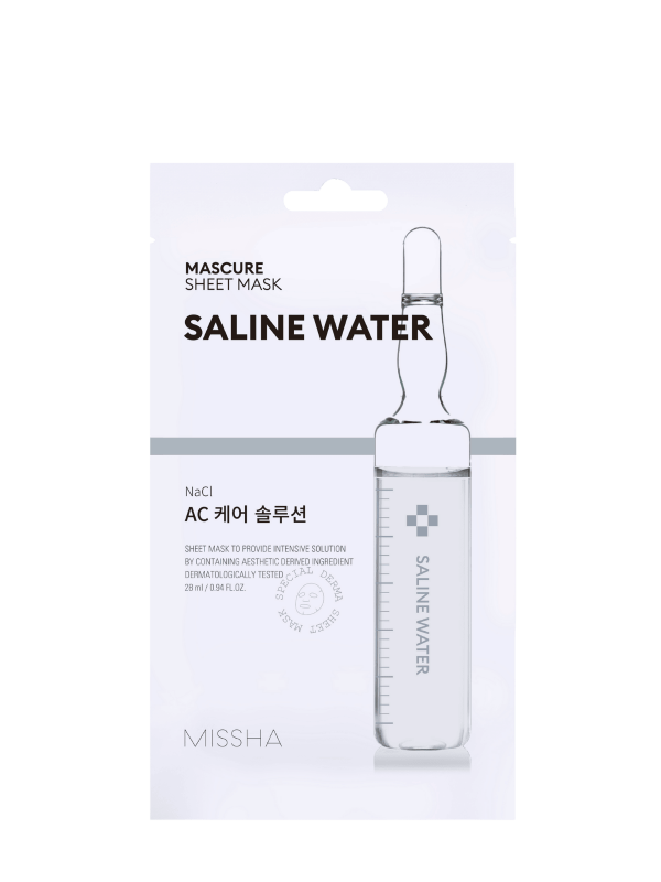MISSHA Mascure AC Care Saline Water Sheet Mask