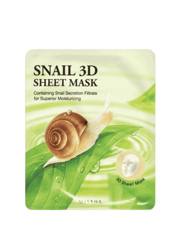 MISSHA Snail 3D Sheet Mask