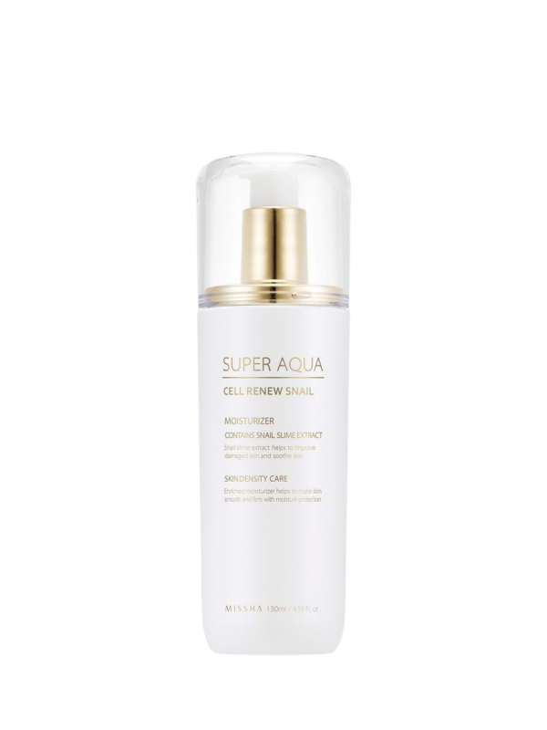 MISSHA Super Aqua Cell Renew Snail Essential Moisturizer