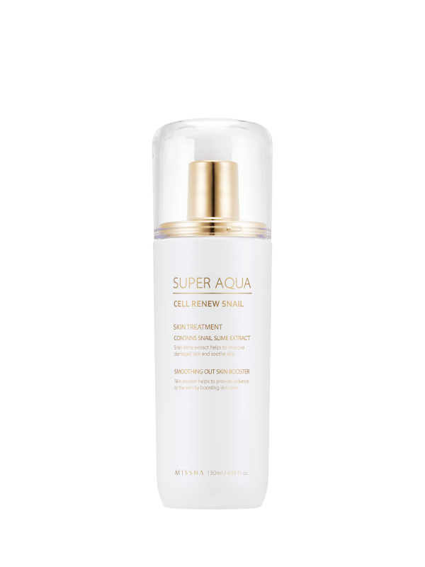 MISSHA Super Aqua Cell Renew Snail Skin Treatment