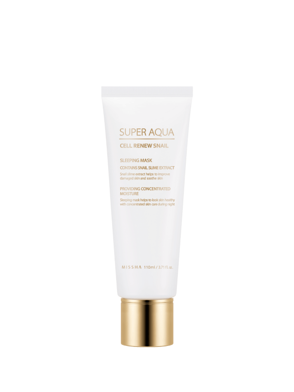 MISSHA Super Aqua Cell Renew Snail Sleeping Mask