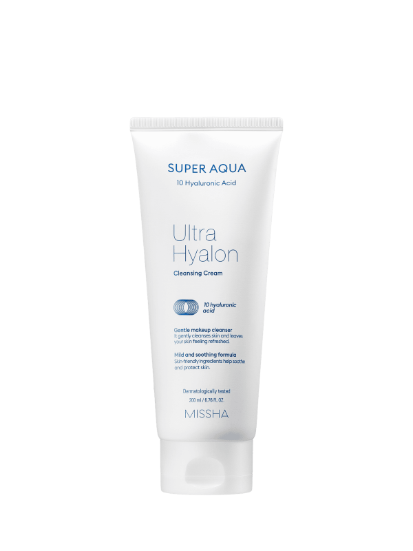 MISSHA Super Aqua Ultra Hyalron Cleansing Cream