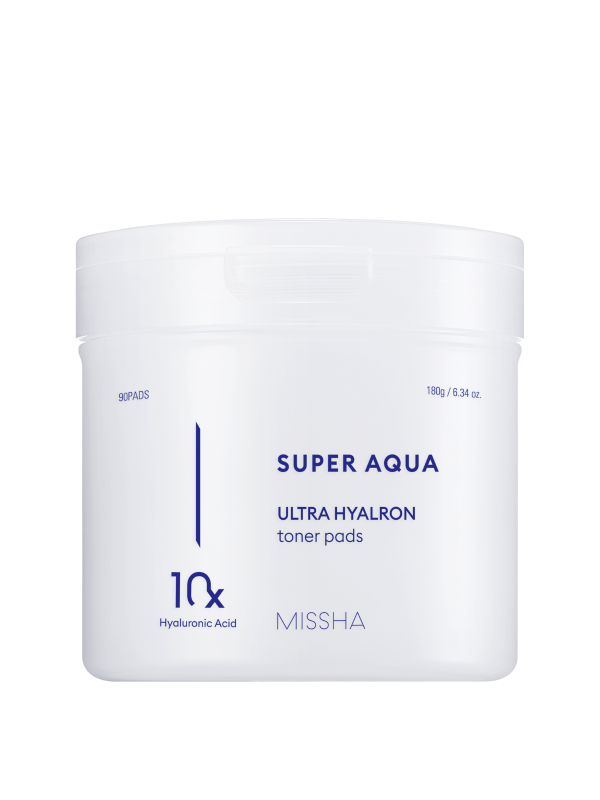 MISSHA Super Aqua Ultra Hyalron Toner Pads