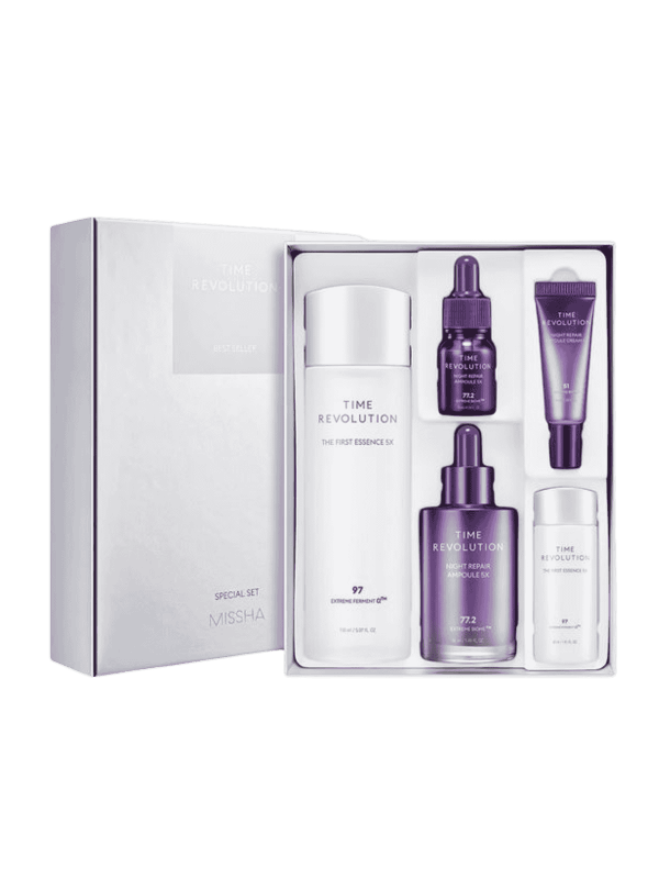 MISSHA Time Revolution Night Repair Bestseller Set 5x