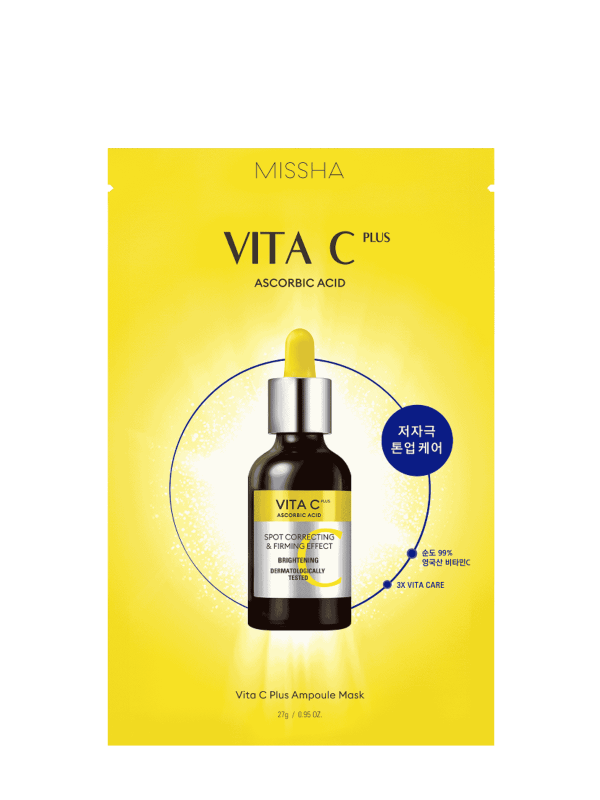MISSHA Vita C Plus Spot Correcting Ampoule Sheet Mask