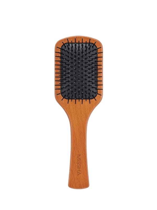 MISSHA Wooden Cushion Hair Brush (Medium)